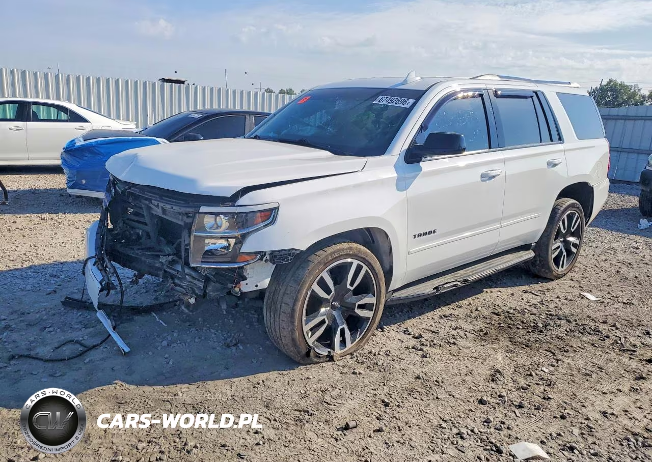 2018 Chevrolet Tahoe K1500 Premier VIN:1GNSKCKJ9JR251405 - 1