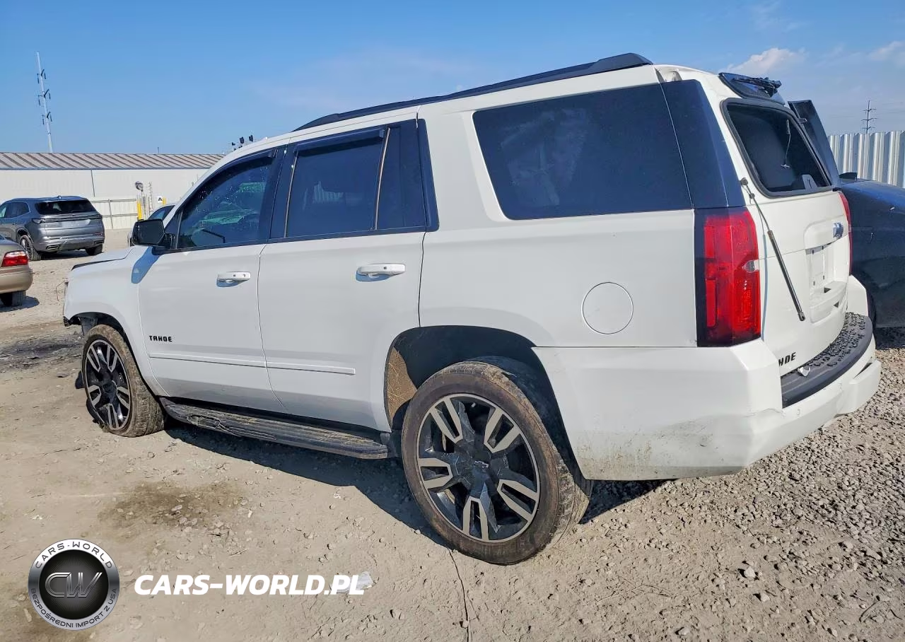 2018 Chevrolet Tahoe K1500 Premier VIN:1GNSKCKJ9JR251405 - 2