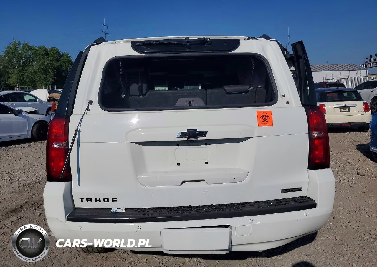 2018 Chevrolet Tahoe K1500 Premier VIN:1GNSKCKJ9JR251405 - 6