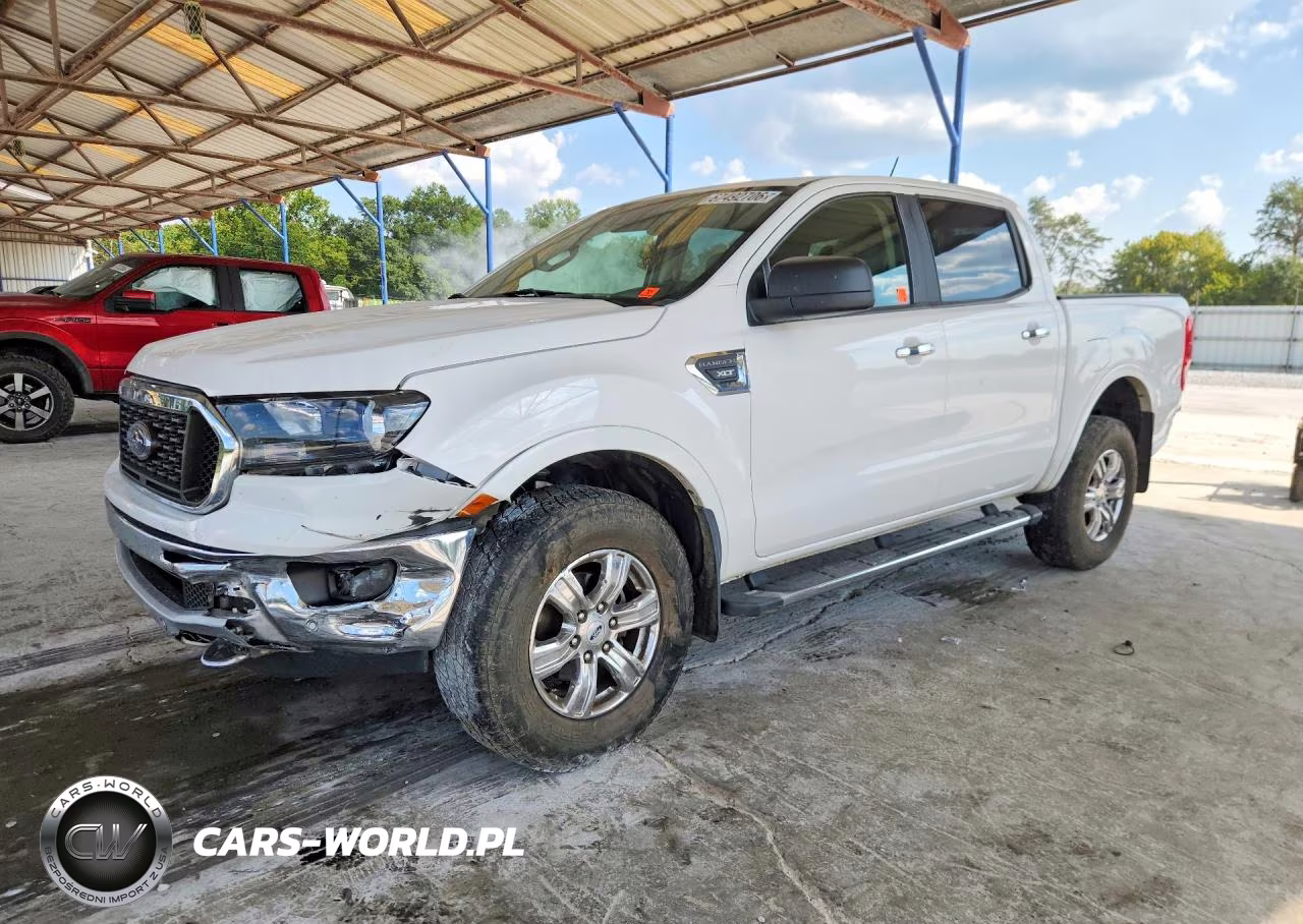 2019 Ford Ranger Xl VIN:1FTER4EHXKLA36636 - 1