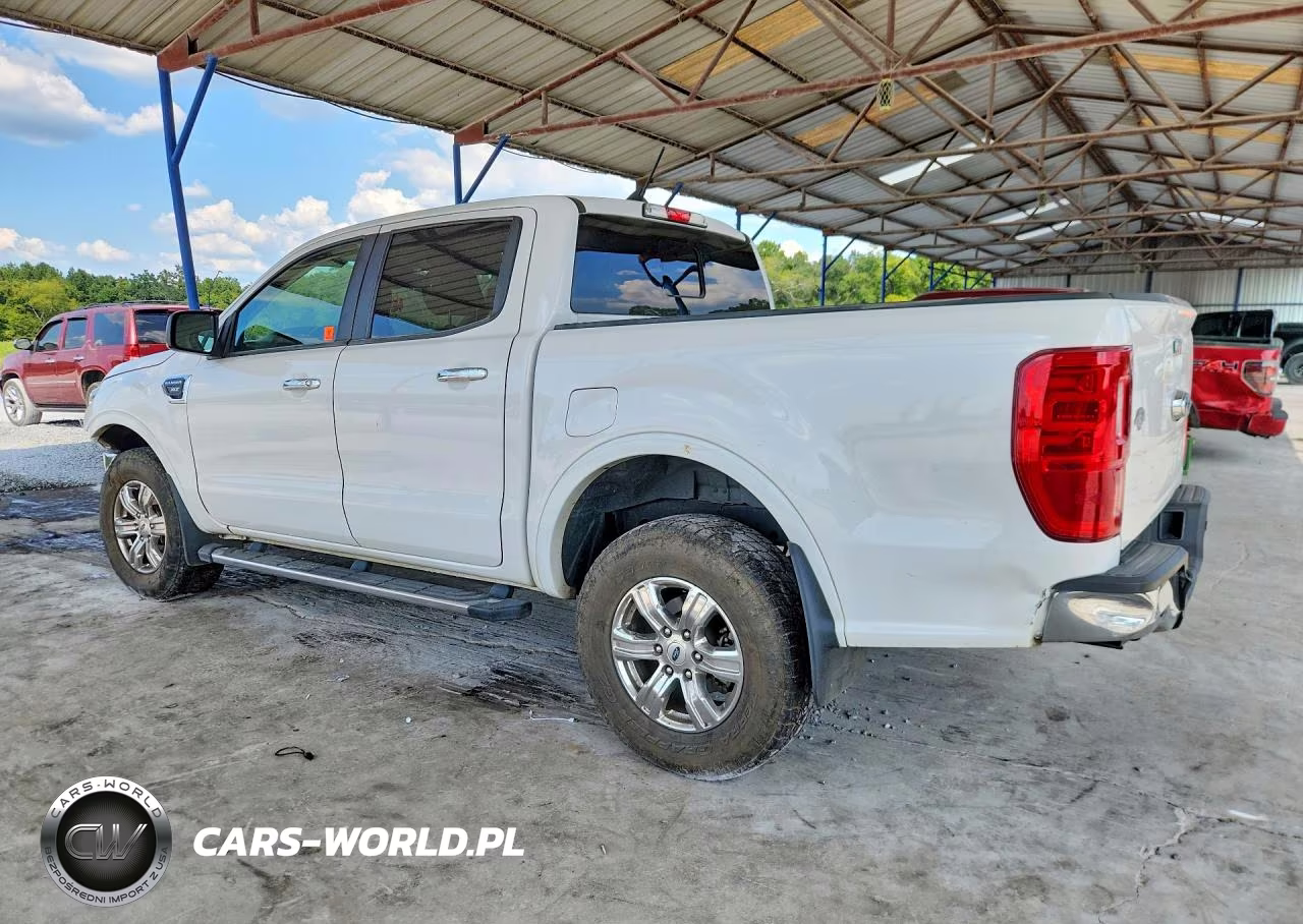 2019 Ford Ranger Xl VIN:1FTER4EHXKLA36636 - 2