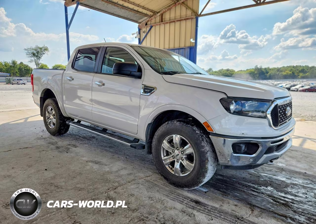 2019 Ford Ranger Xl VIN:1FTER4EHXKLA36636 - 4