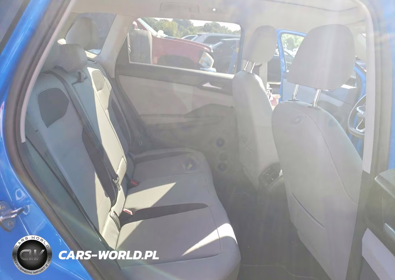 2022 Volkswagen Taos Se Iq Drive VIN:3VVLX7B26NM092950 - 10