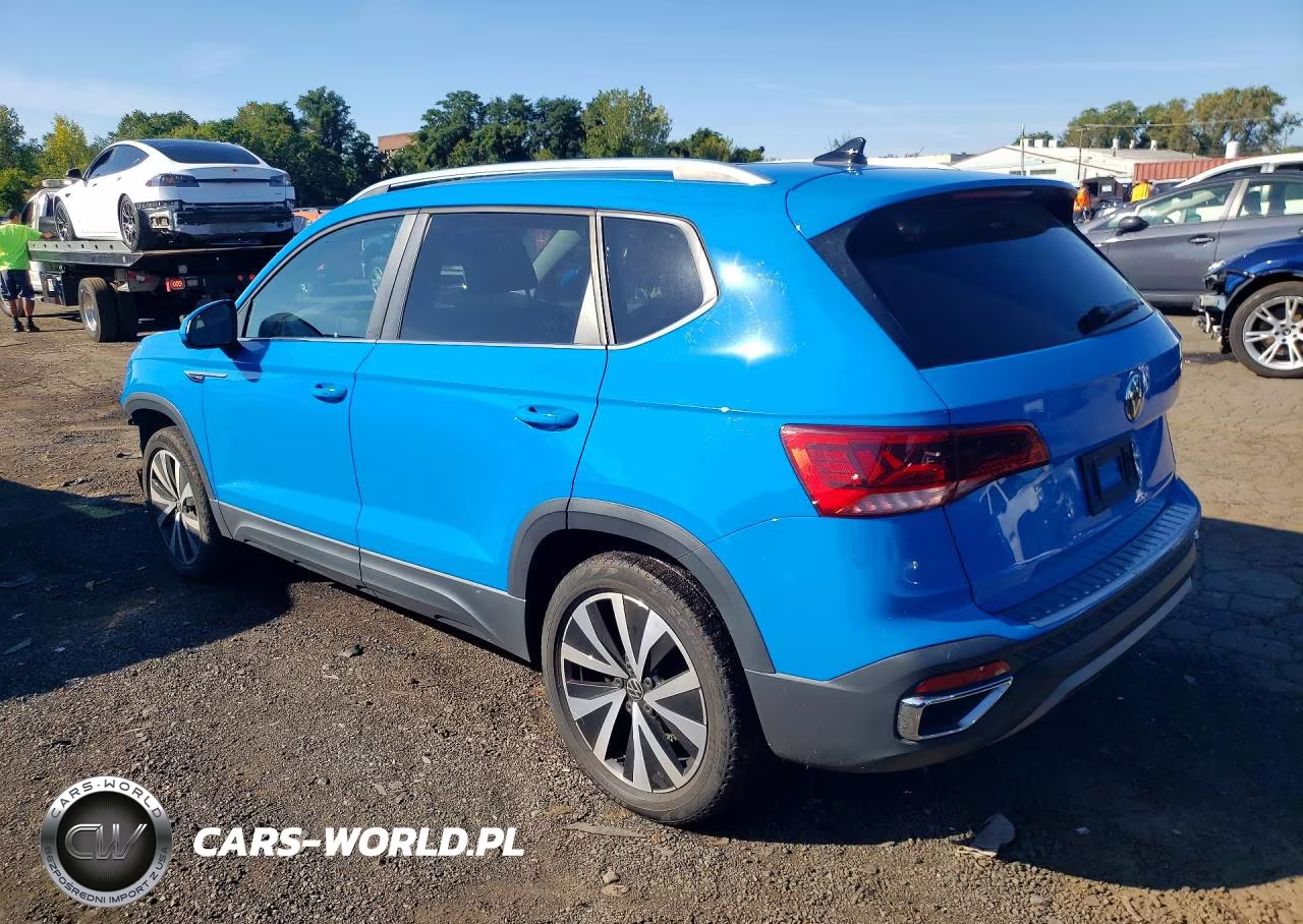 2022 Volkswagen Taos Se Iq Drive VIN:3VVLX7B26NM092950 - 2