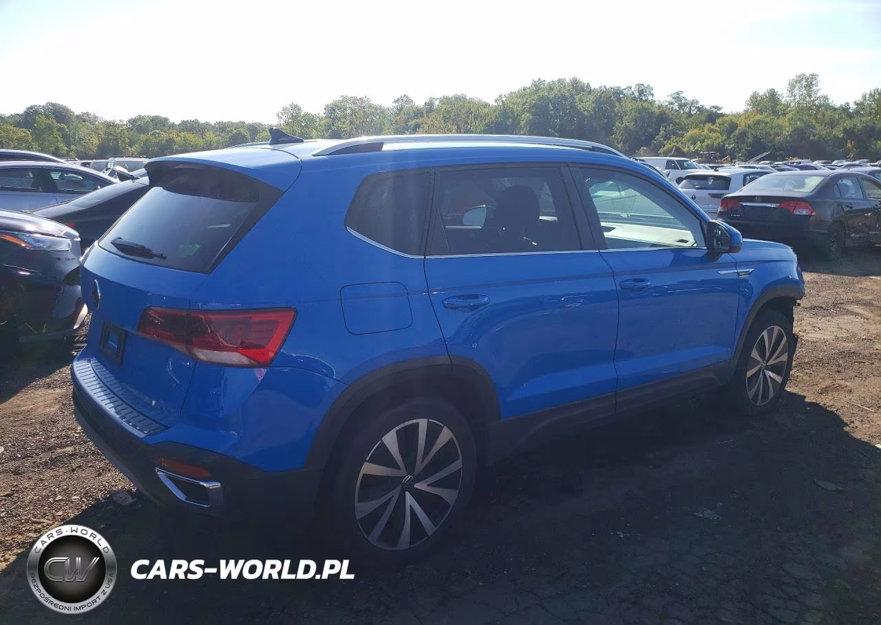 2022 Volkswagen Taos Se Iq Drive VIN:3VVLX7B26NM092950 - 3