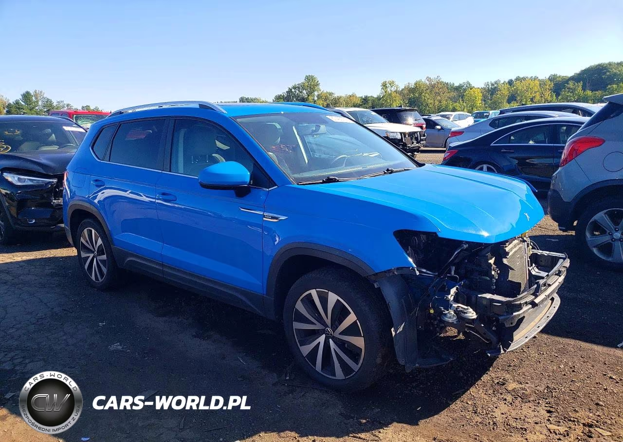 2022 Volkswagen Taos Se Iq Drive VIN:3VVLX7B26NM092950 - 4