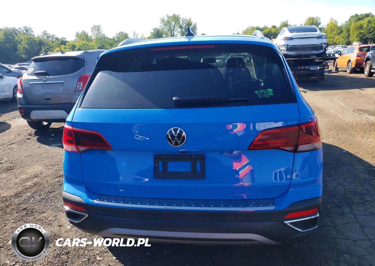2022 Volkswagen Taos Se Iq Drive VIN:3VVLX7B26NM092950 - 6