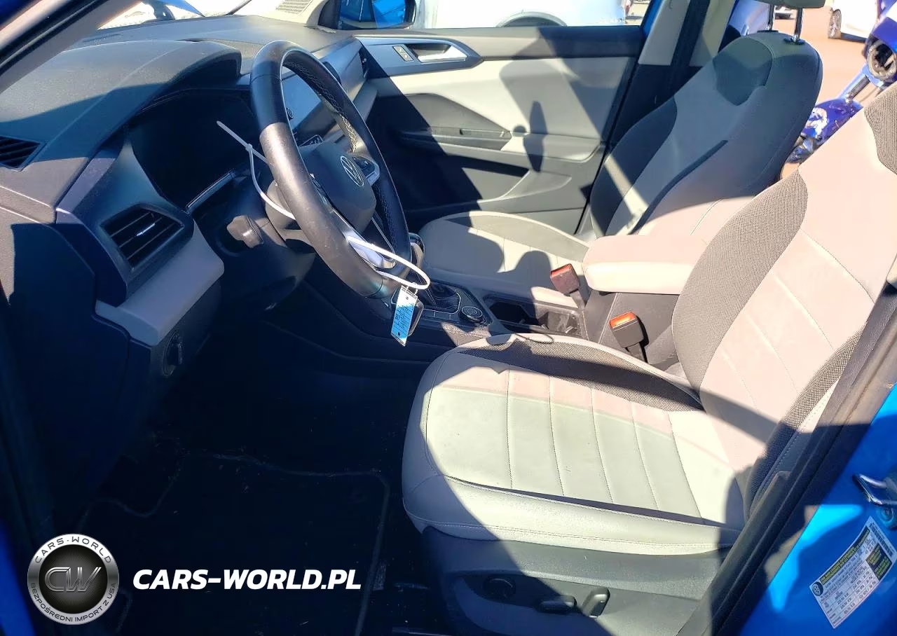 2022 Volkswagen Taos Se Iq Drive VIN:3VVLX7B26NM092950 - 7