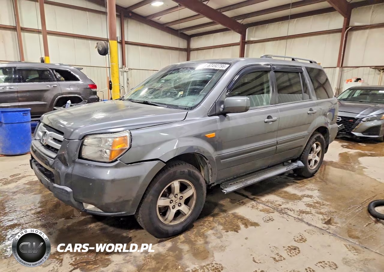 2008 Honda Pilot Exl