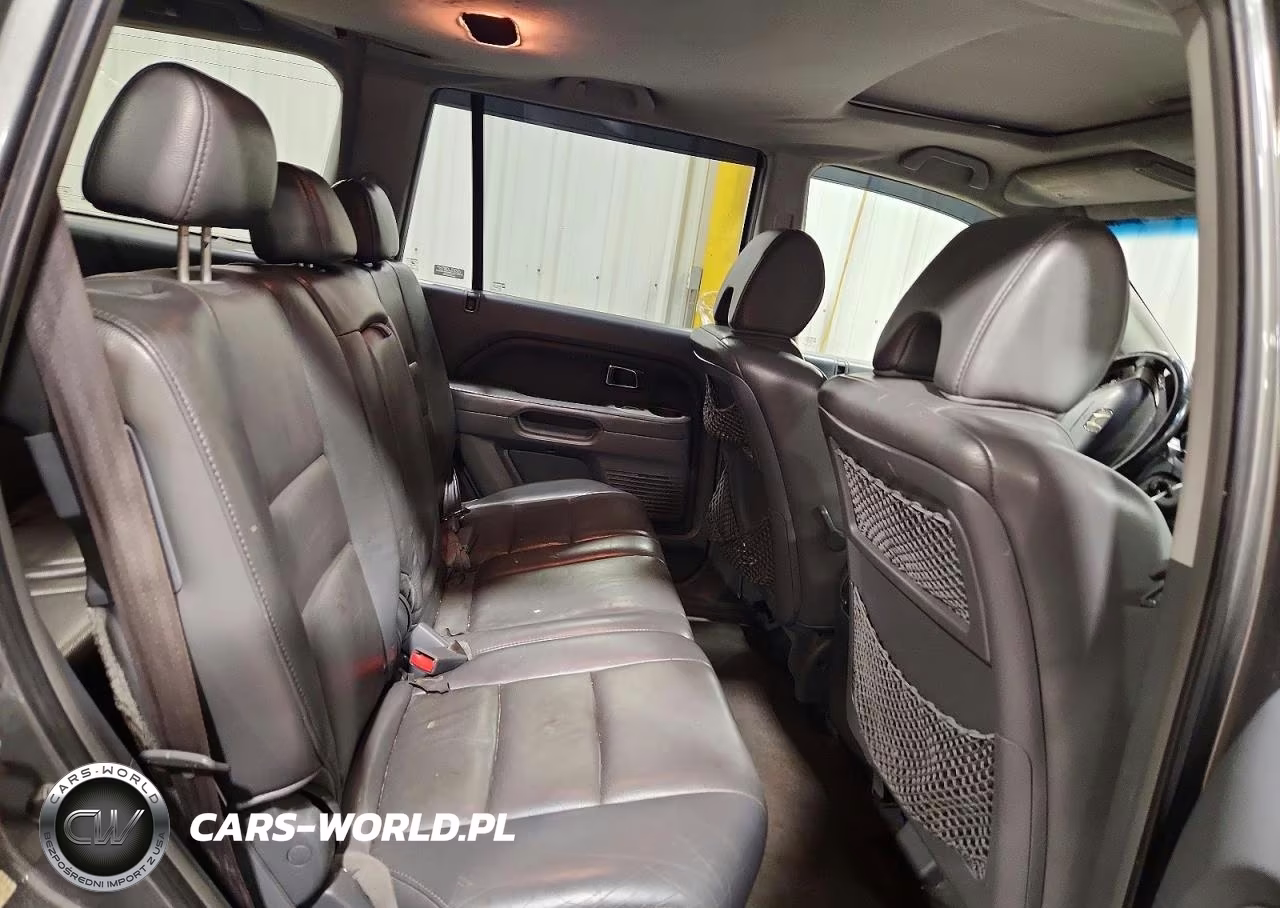 2008 Honda Pilot Exl VIN:5FNYF18788B007400 - 10