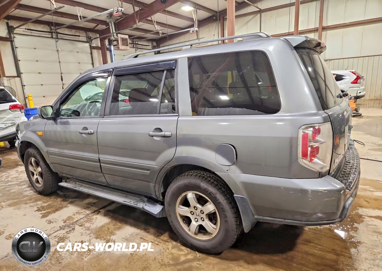 2008 Honda Pilot Exl VIN:5FNYF18788B007400 - 2
