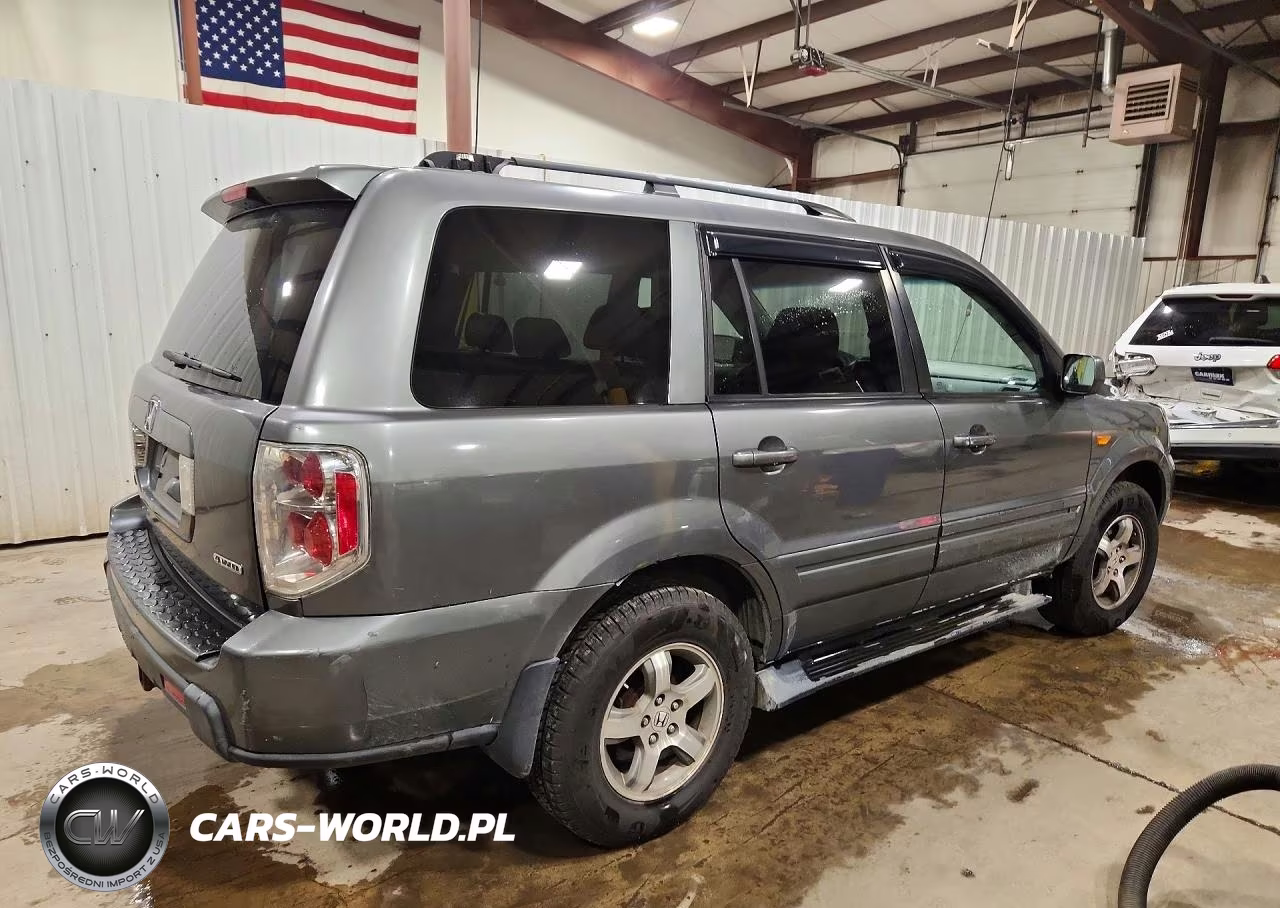 2008 Honda Pilot Exl VIN:5FNYF18788B007400 - 3