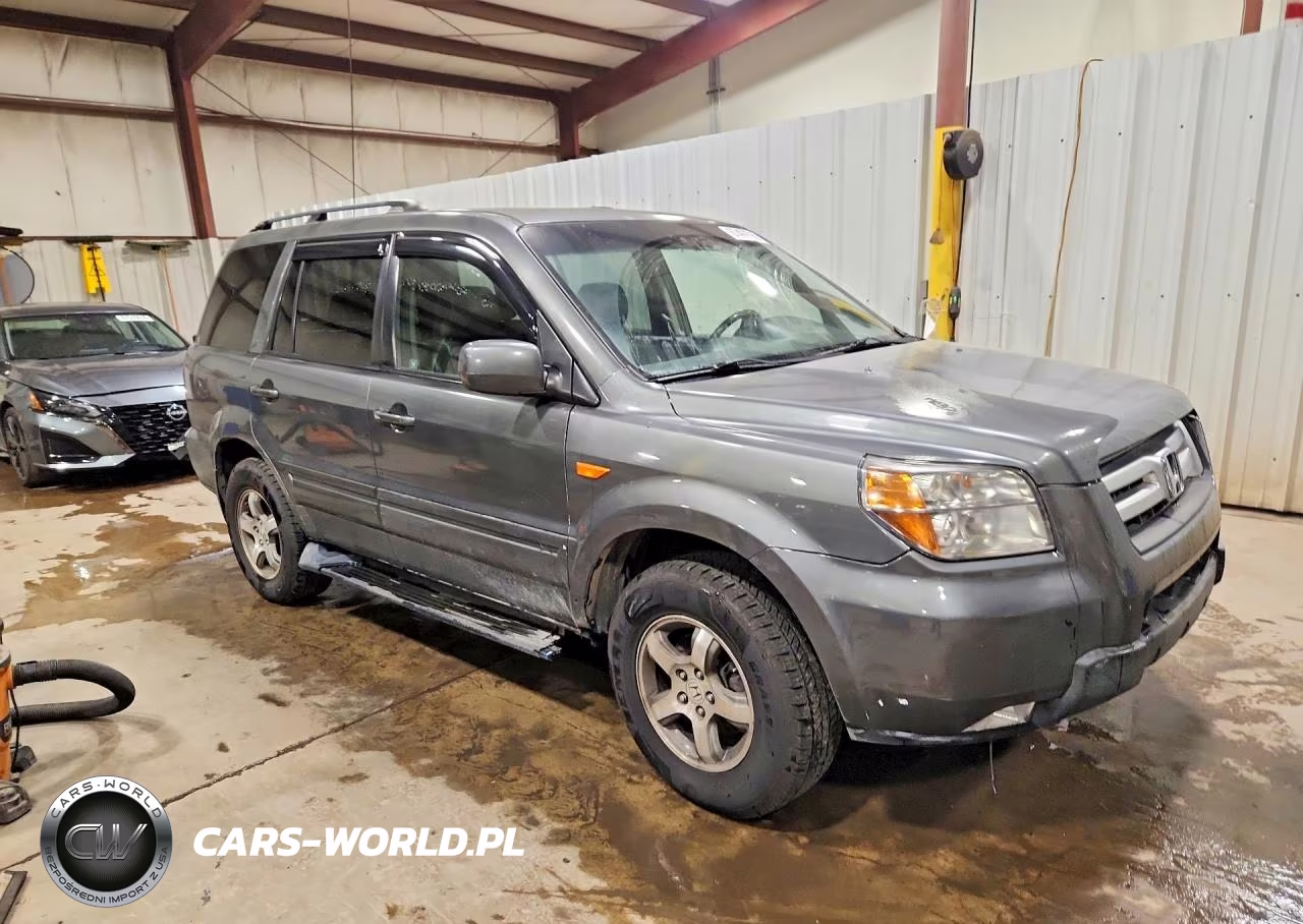 2008 Honda Pilot Exl VIN:5FNYF18788B007400 - 4