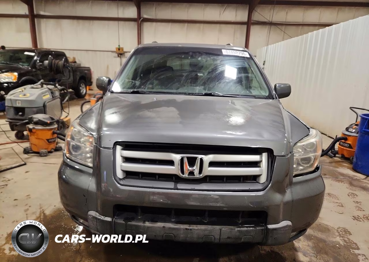 2008 Honda Pilot Exl VIN:5FNYF18788B007400 - 5