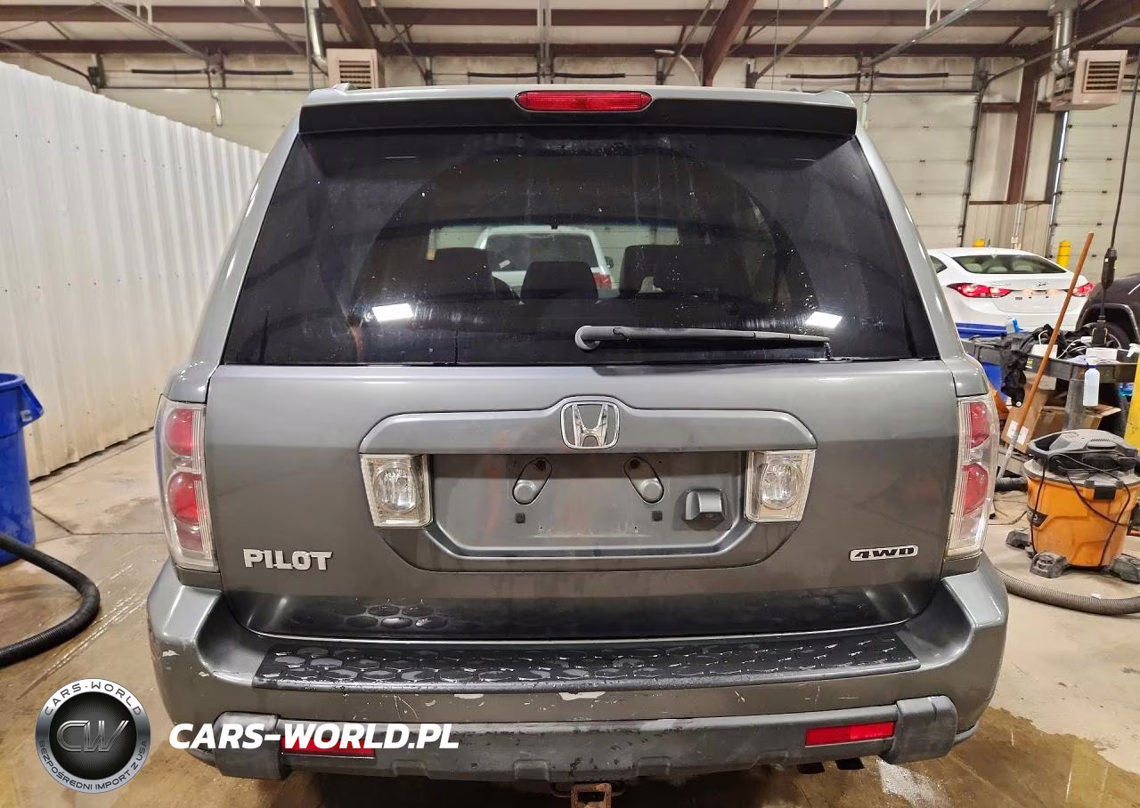 2008 Honda Pilot Exl VIN:5FNYF18788B007400 - 6