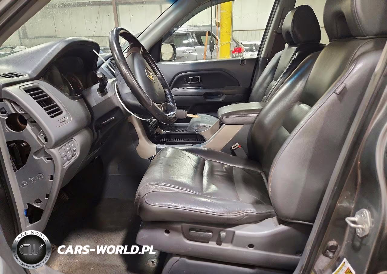 2008 Honda Pilot Exl VIN:5FNYF18788B007400 - 7