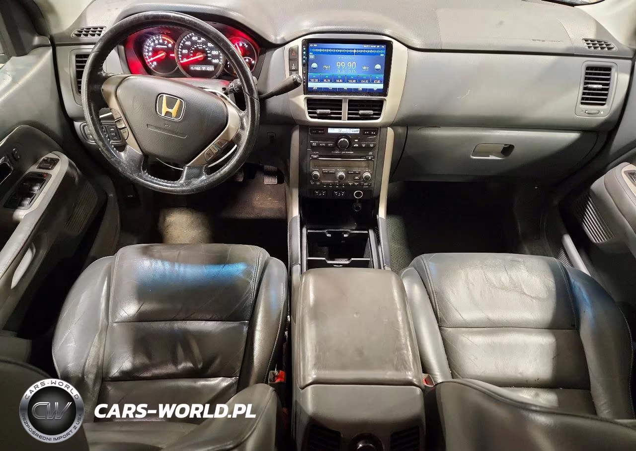 2008 Honda Pilot Exl VIN:5FNYF18788B007400 - 8