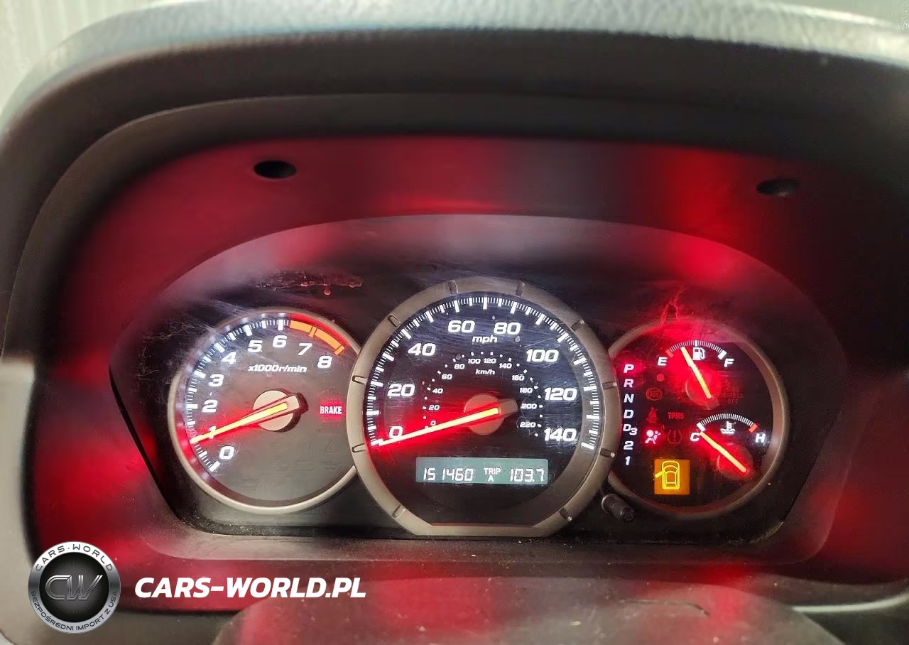 2008 Honda Pilot Exl VIN:5FNYF18788B007400 - 9