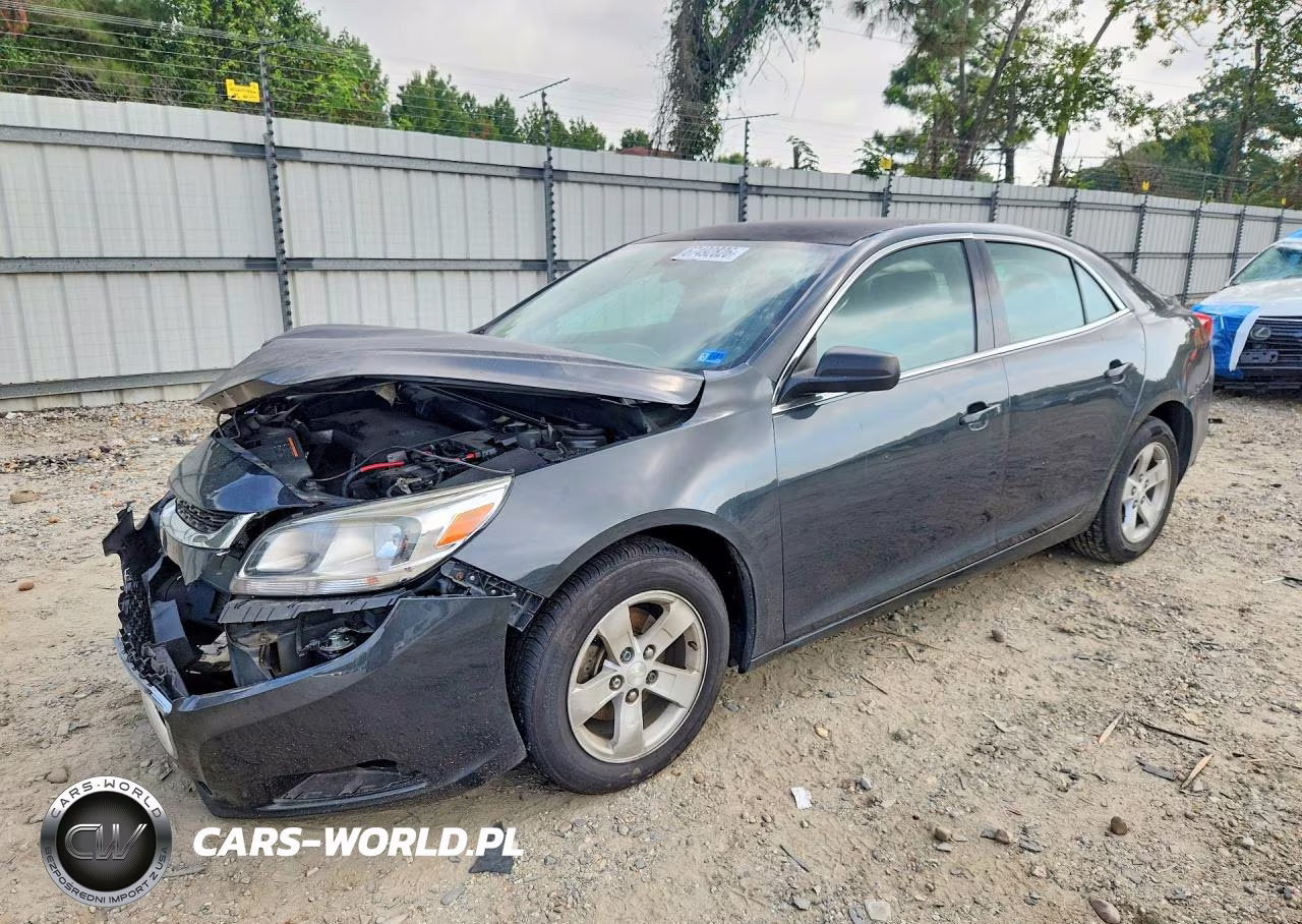 2016 Chevrolet Malibu Ls VIN:1G11A5SA3GU156727 - 1