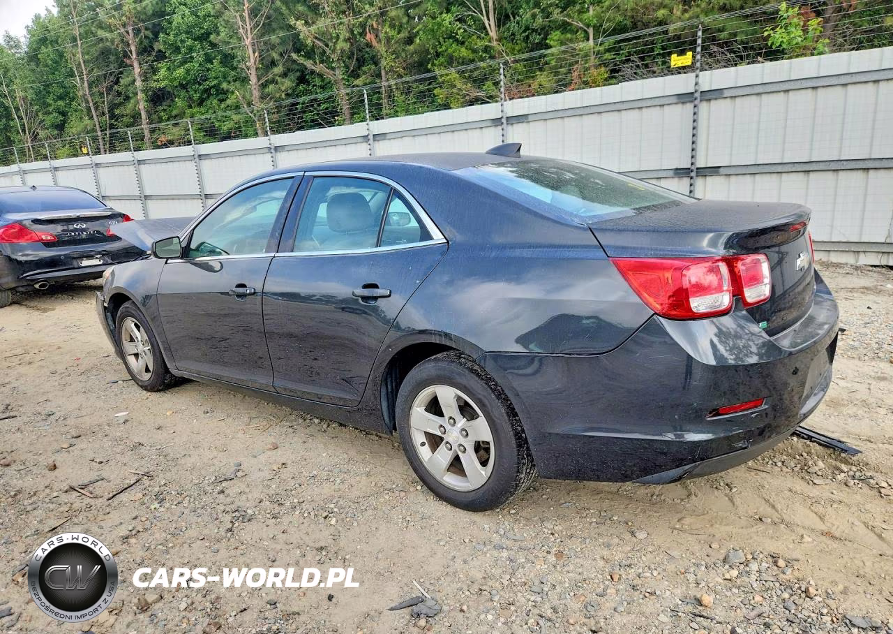 2016 Chevrolet Malibu Ls VIN:1G11A5SA3GU156727 - 2