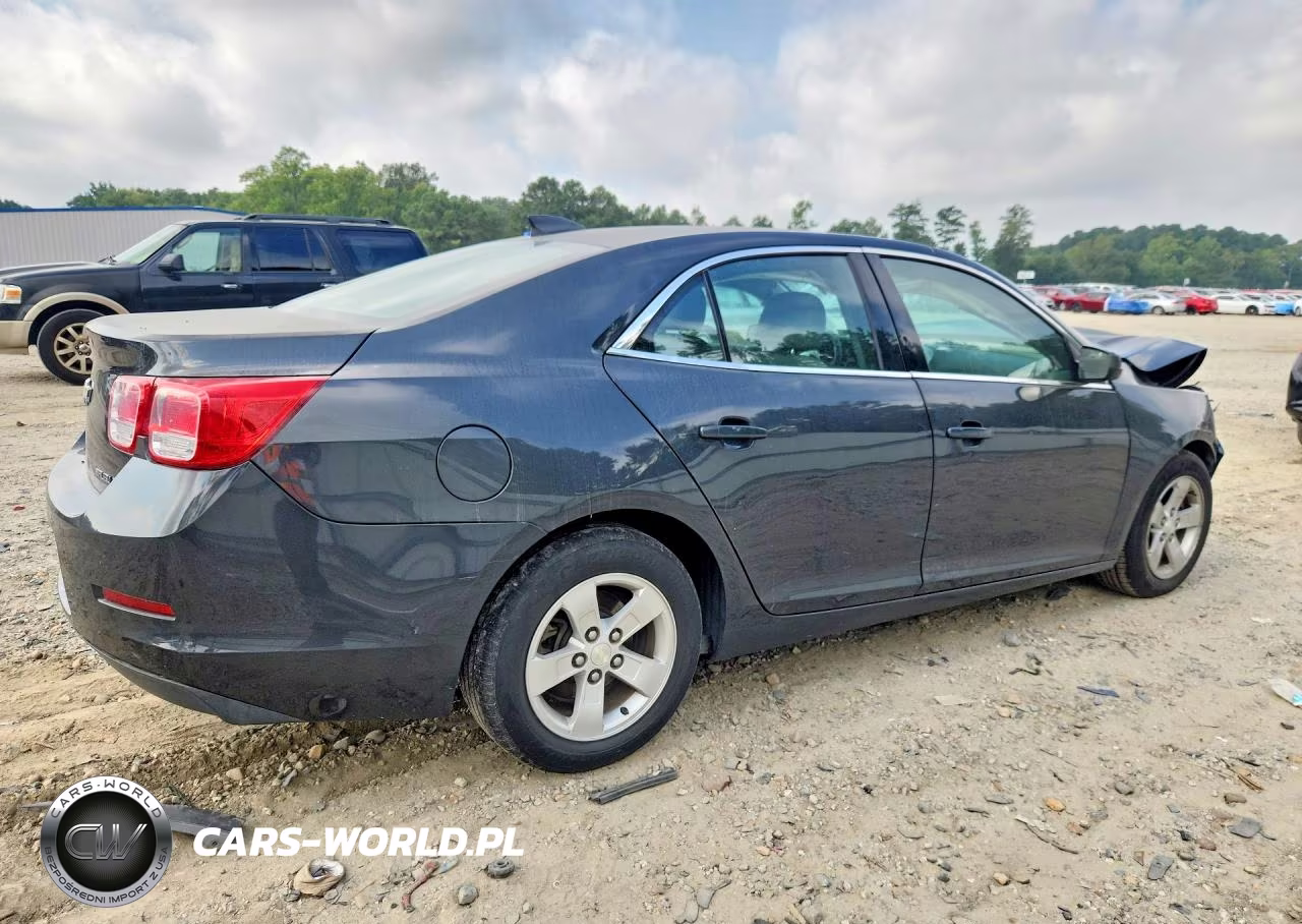 2016 Chevrolet Malibu Ls VIN:1G11A5SA3GU156727 - 3