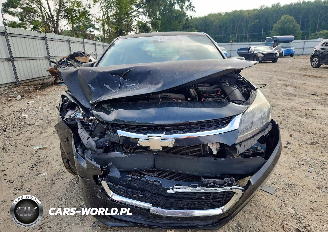 2016 Chevrolet Malibu Ls VIN:1G11A5SA3GU156727 - 5