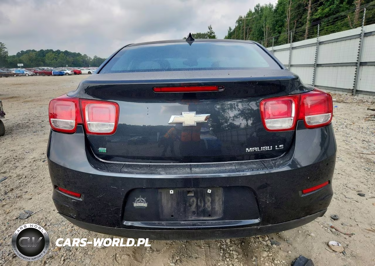 2016 Chevrolet Malibu Ls VIN:1G11A5SA3GU156727 - 6