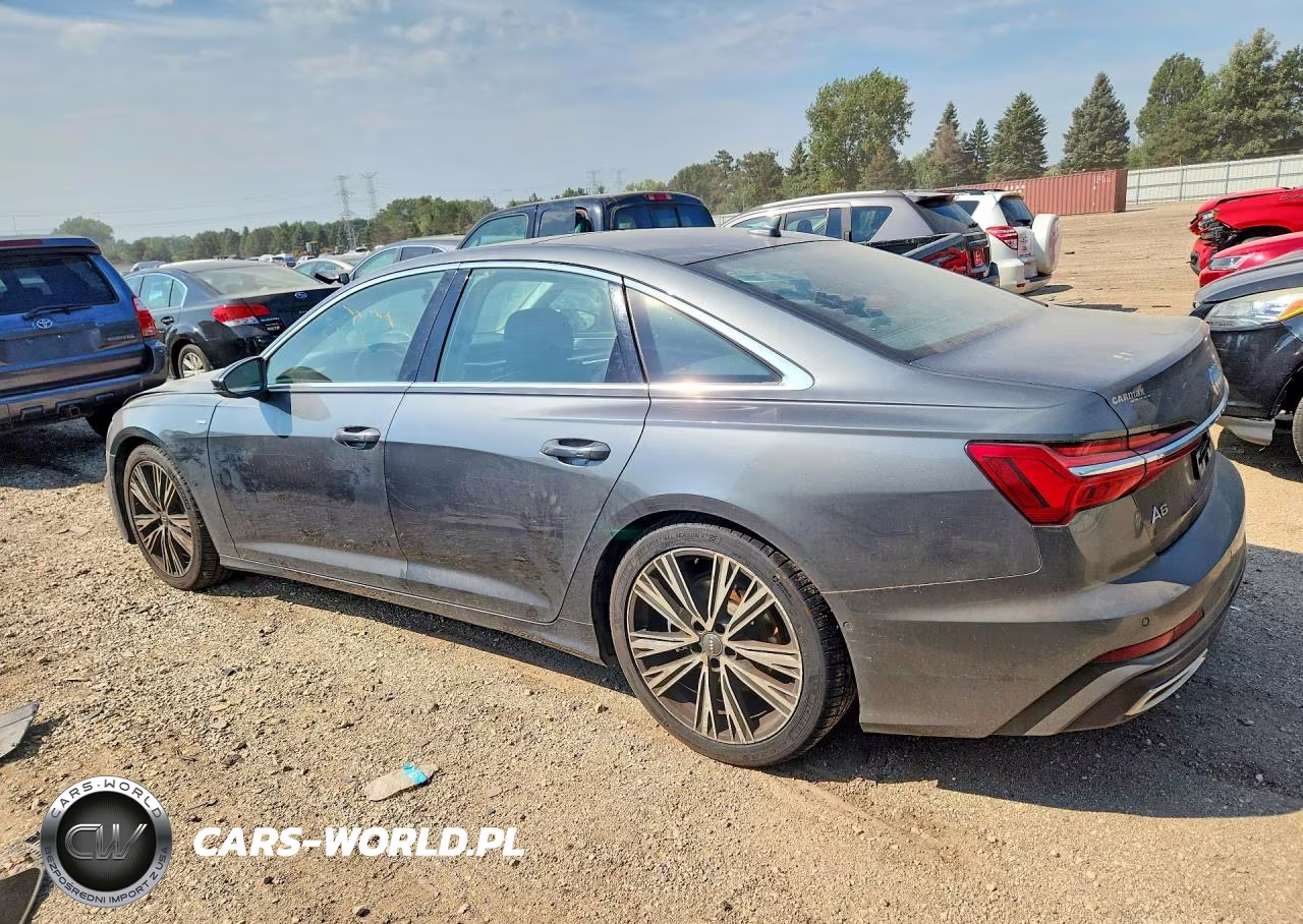 2019 Audi A6 Prestige VIN:WAUM2AF27KN058992 - 2