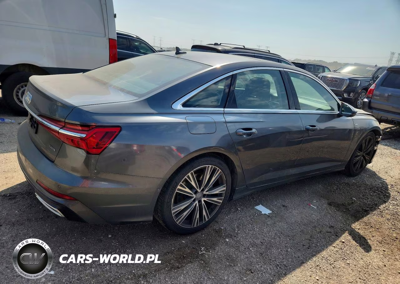 2019 Audi A6 Prestige VIN:WAUM2AF27KN058992 - 3