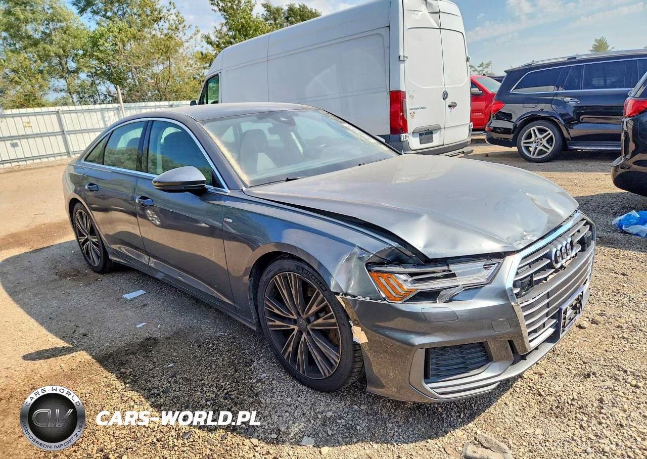 2019 Audi A6 Prestige VIN:WAUM2AF27KN058992 - 4