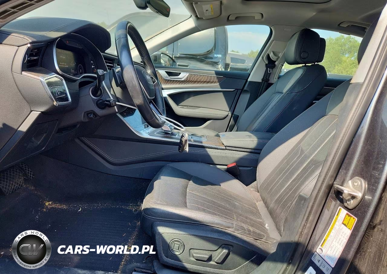 2019 Audi A6 Prestige VIN:WAUM2AF27KN058992 - 7