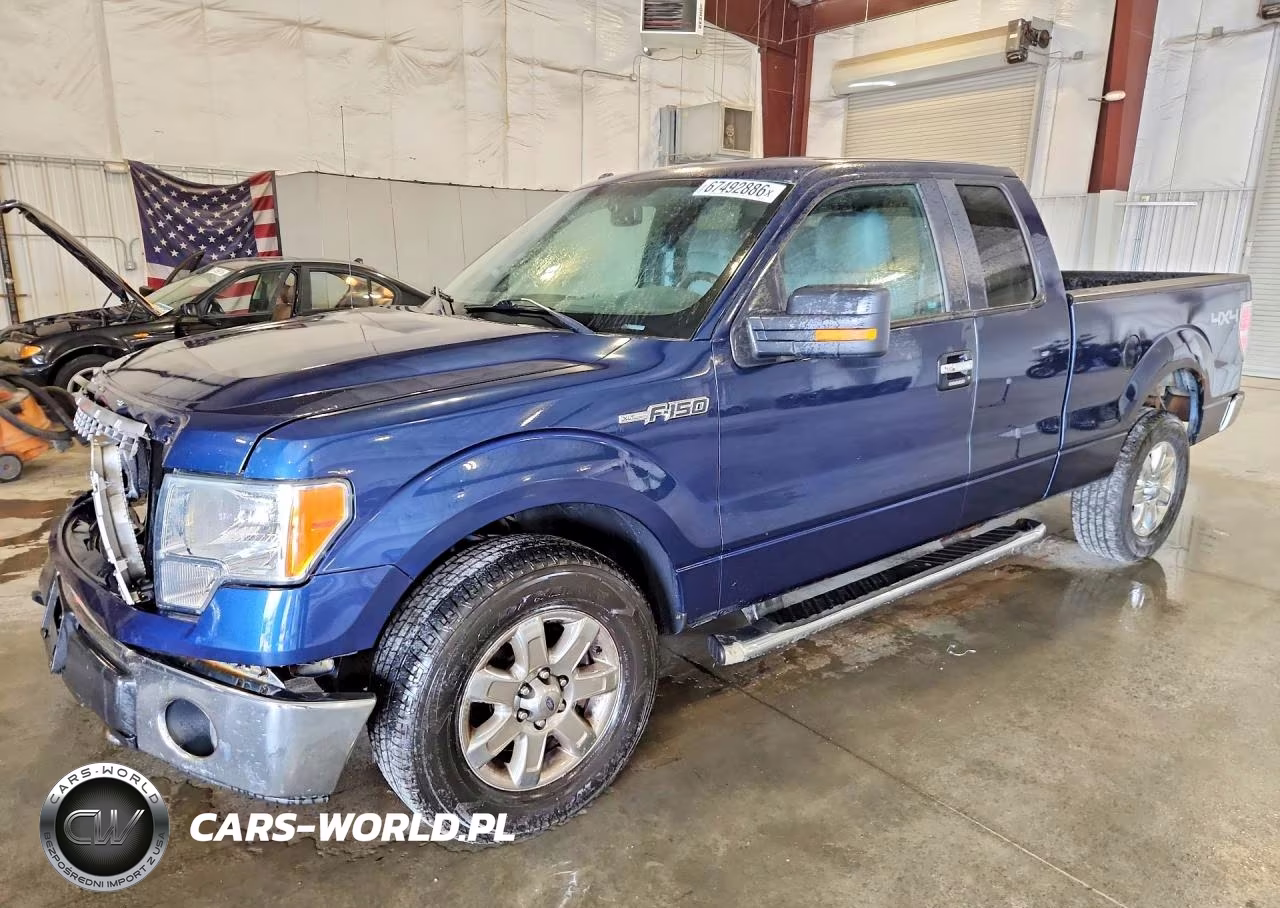 2013 Ford F150 Super Cab – zdjęcie 1 z 12