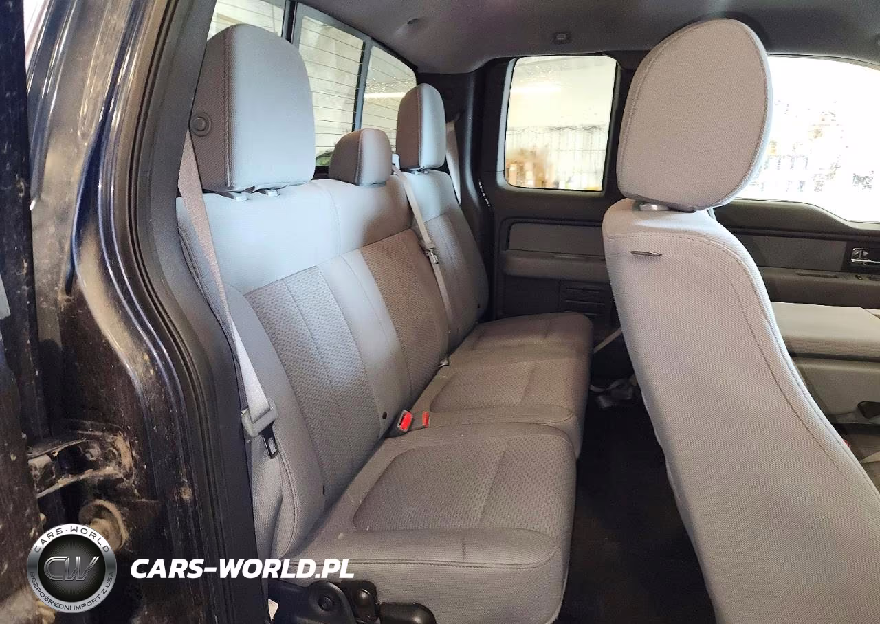 2013 Ford F150 Super Cab VIN:1FTFX1EF0DKG50725 - 10