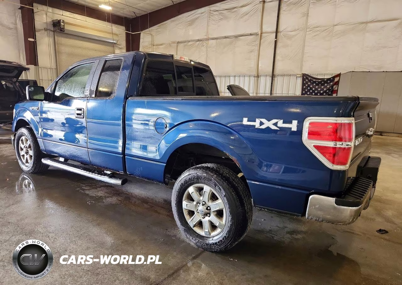 2013 Ford F150 Super Cab VIN:1FTFX1EF0DKG50725 - 2