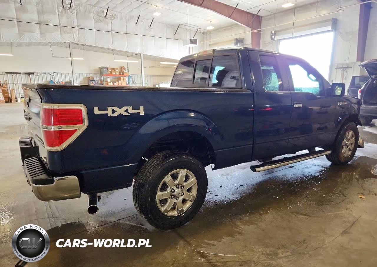 2013 Ford F150 Super Cab VIN:1FTFX1EF0DKG50725 - 3
