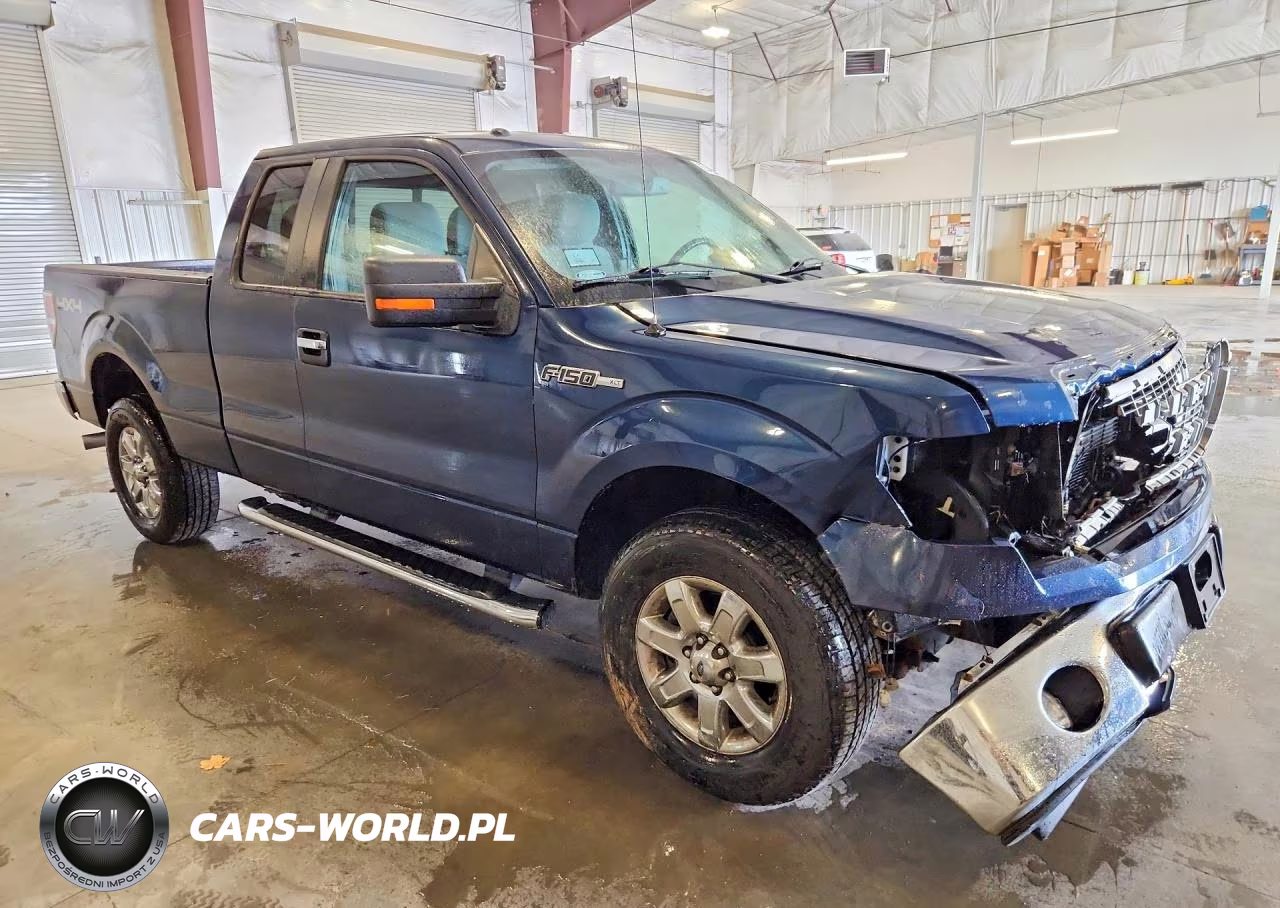 2013 Ford F150 Super Cab VIN:1FTFX1EF0DKG50725 - 4
