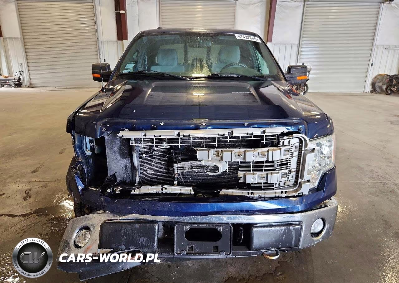 2013 Ford F150 Super Cab VIN:1FTFX1EF0DKG50725 - 5