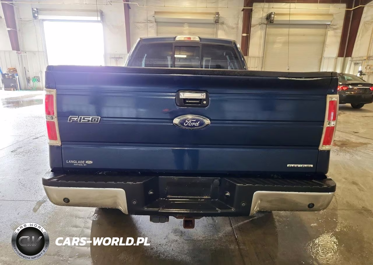2013 Ford F150 Super Cab VIN:1FTFX1EF0DKG50725 - 6