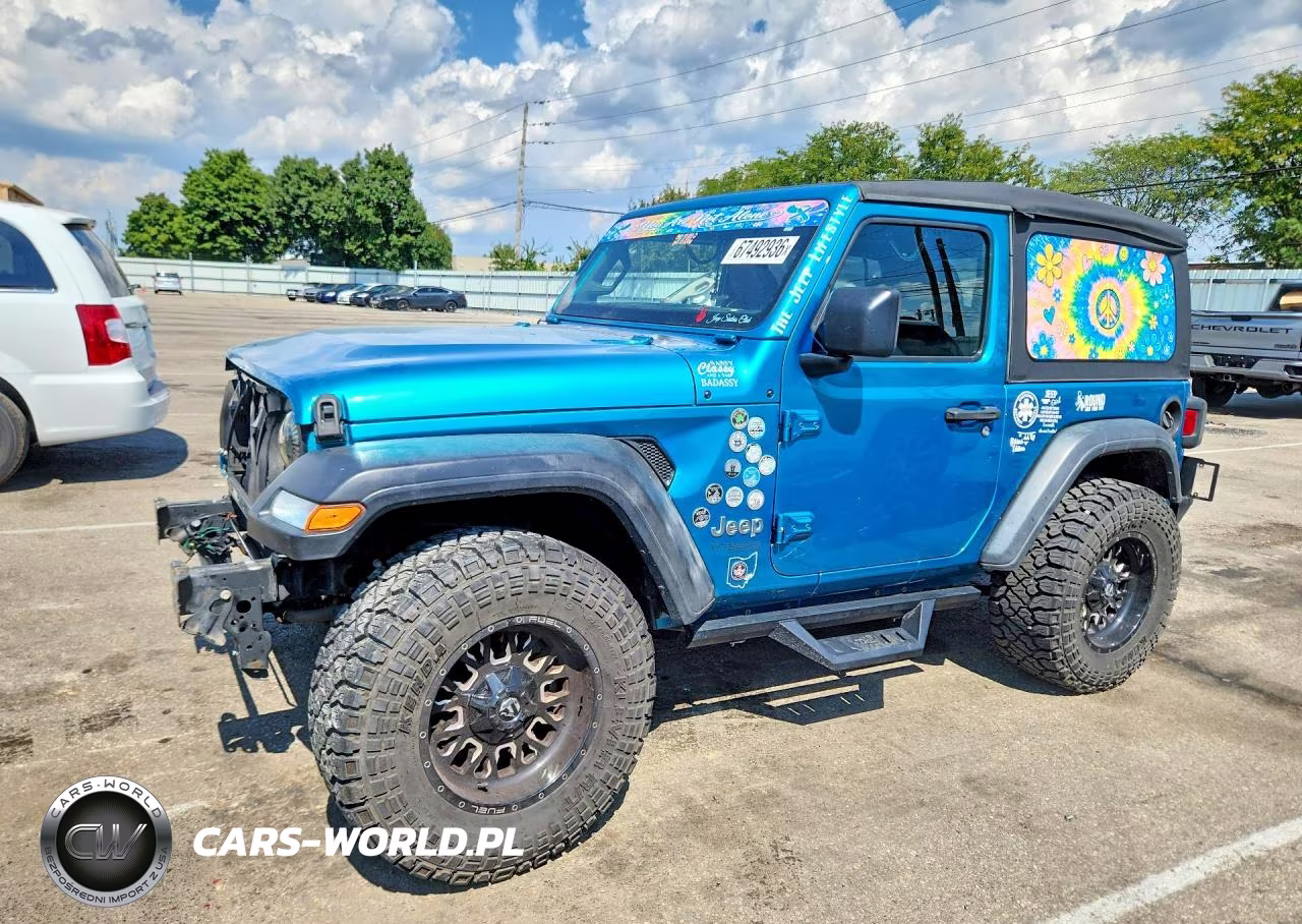 2019 Jeep Wrangler Sport VIN:1C4GJXAG1KW640959 - 1