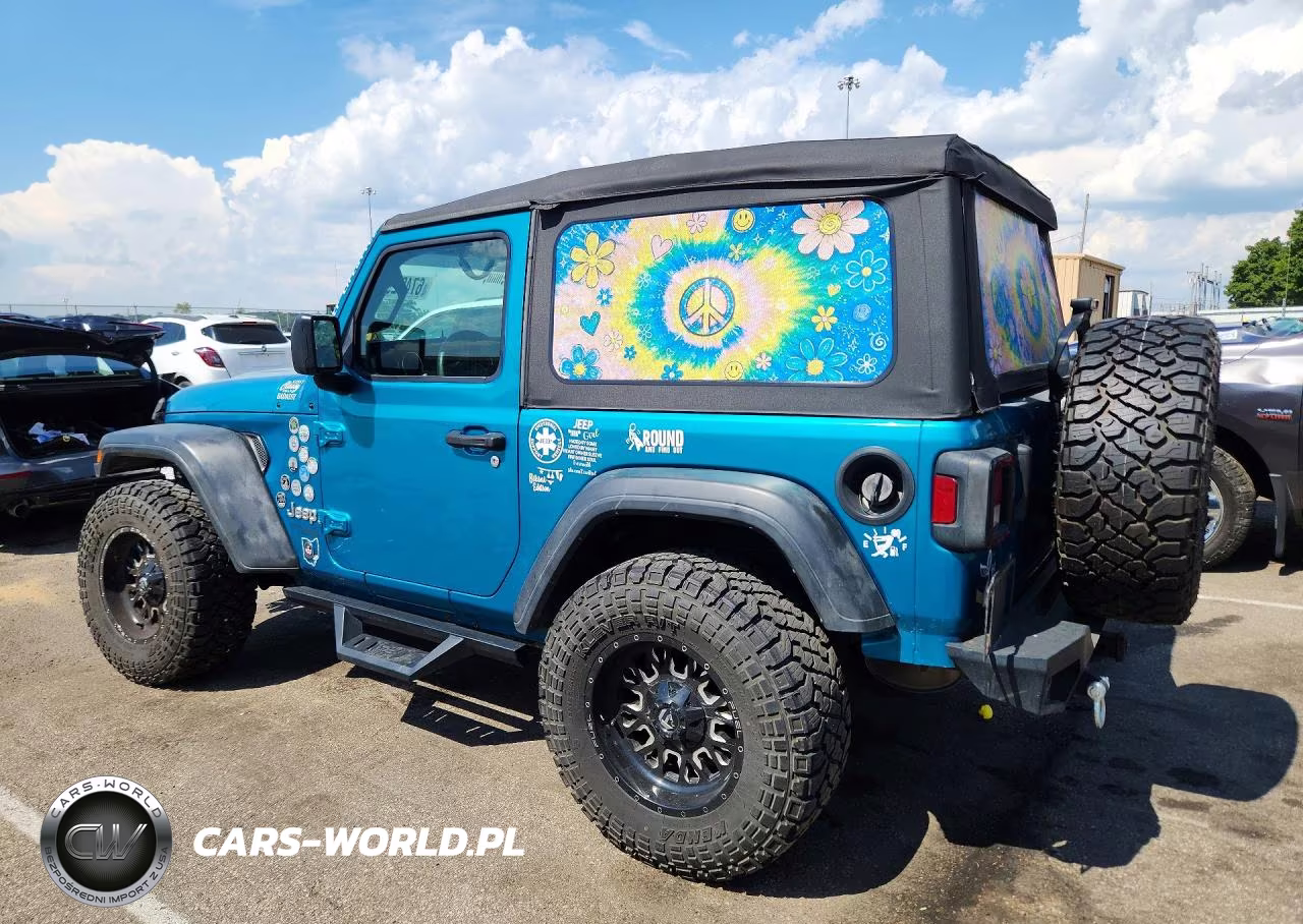2019 Jeep Wrangler Sport VIN:1C4GJXAG1KW640959 - 2
