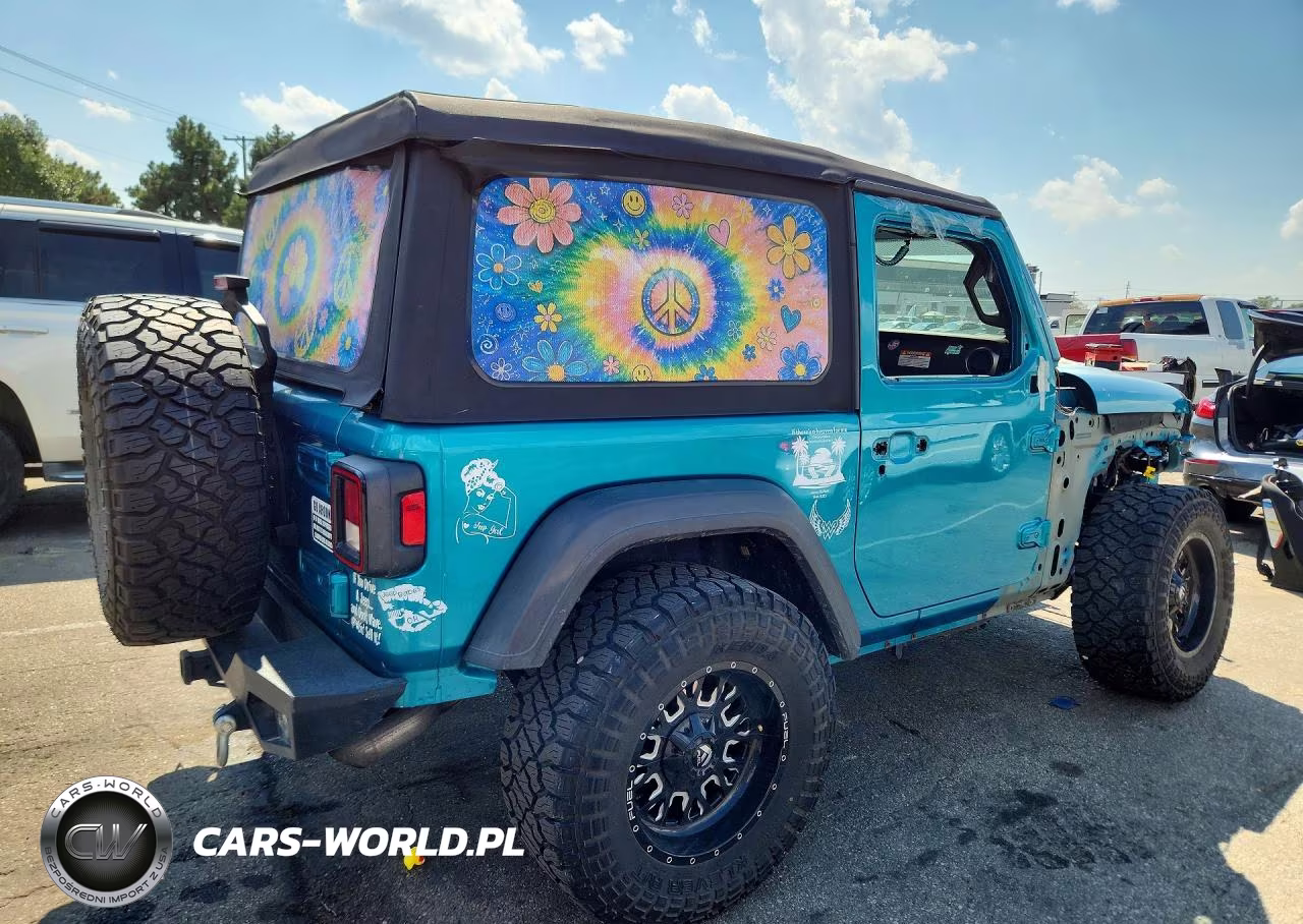 2019 Jeep Wrangler Sport VIN:1C4GJXAG1KW640959 - 3