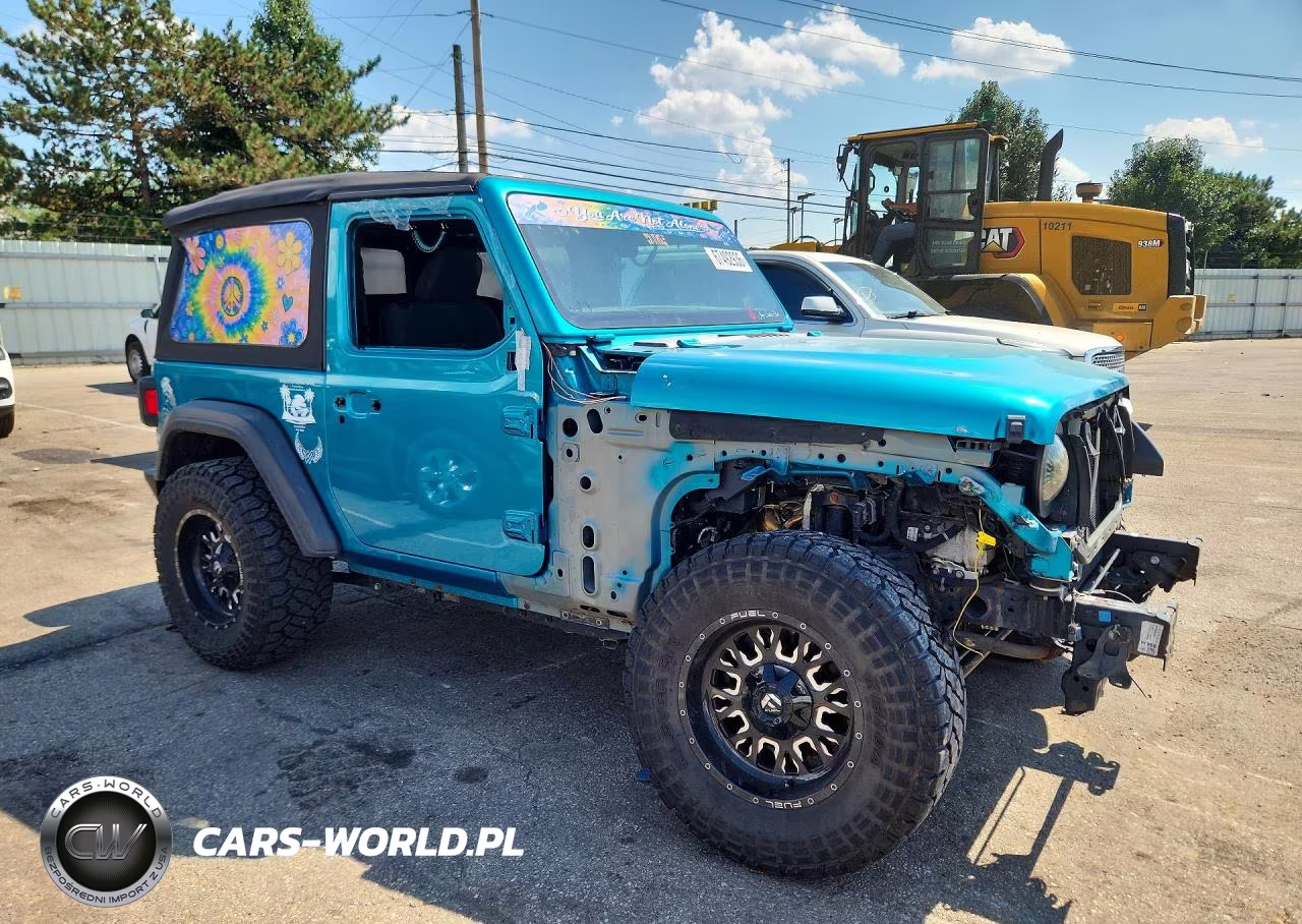 2019 Jeep Wrangler Sport VIN:1C4GJXAG1KW640959 - 4
