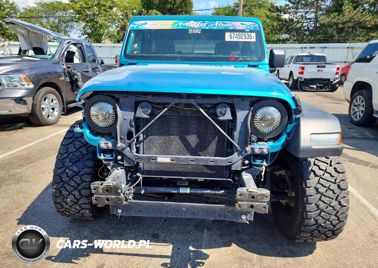 2019 Jeep Wrangler Sport VIN:1C4GJXAG1KW640959 - 5