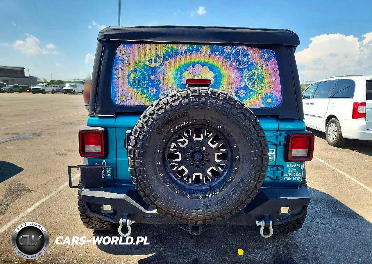 2019 Jeep Wrangler Sport VIN:1C4GJXAG1KW640959 - 6