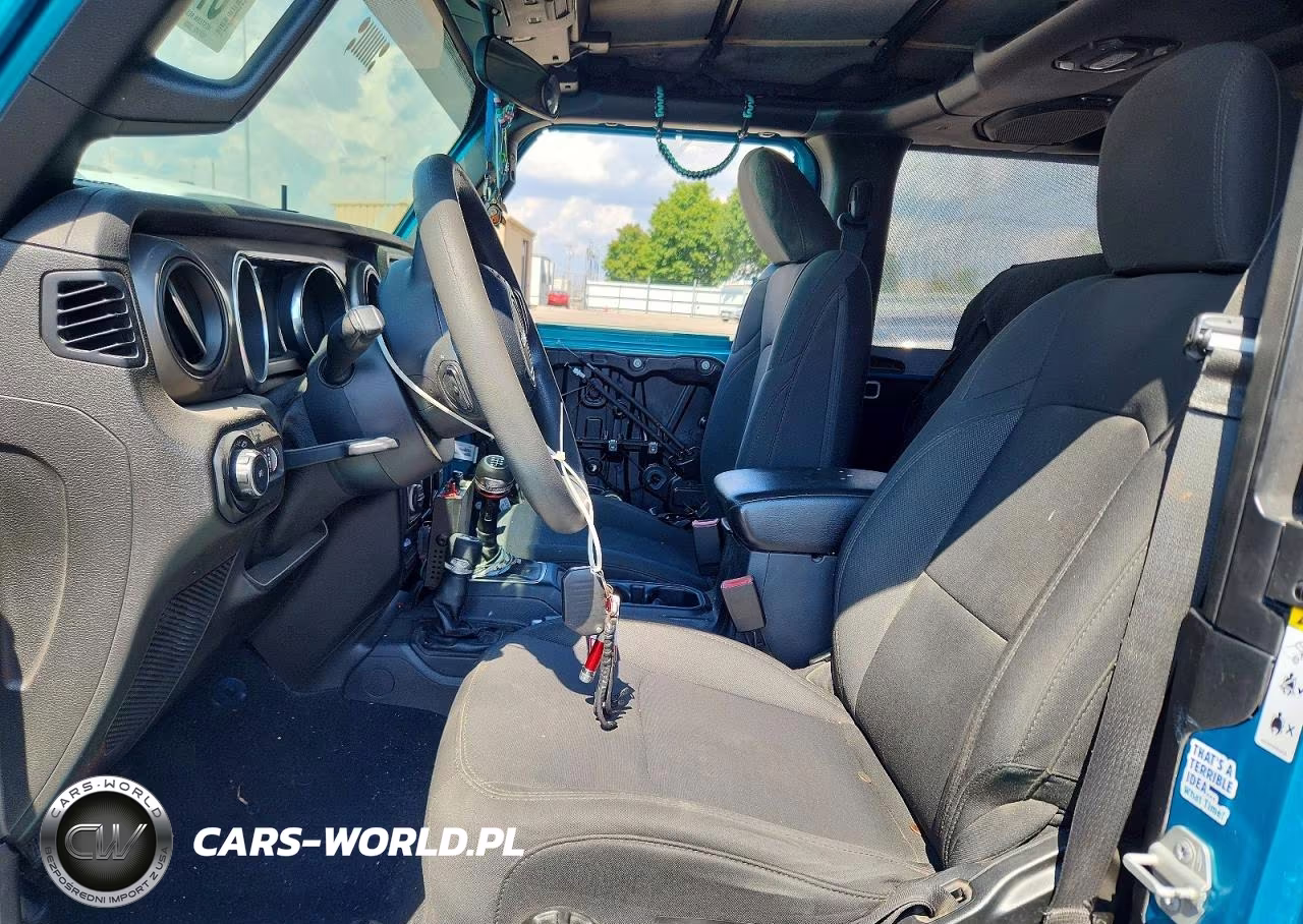 2019 Jeep Wrangler Sport VIN:1C4GJXAG1KW640959 - 7