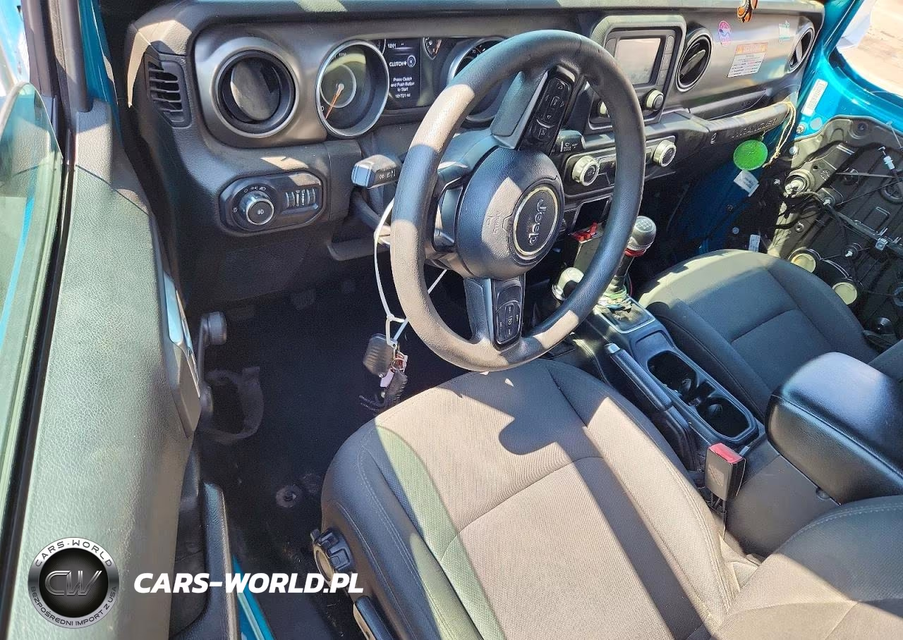 2019 Jeep Wrangler Sport VIN:1C4GJXAG1KW640959 - 8