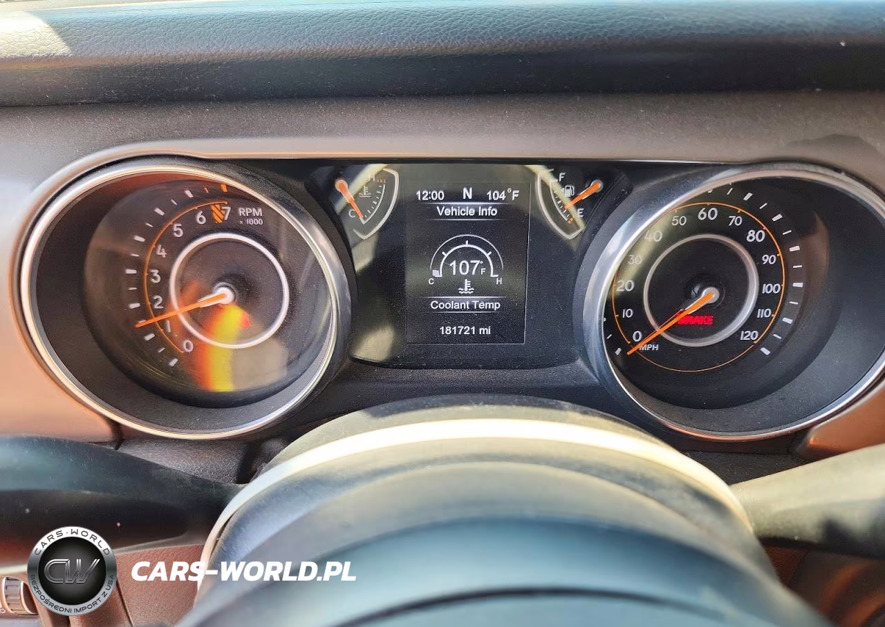 2019 Jeep Wrangler Sport VIN:1C4GJXAG1KW640959 - 9