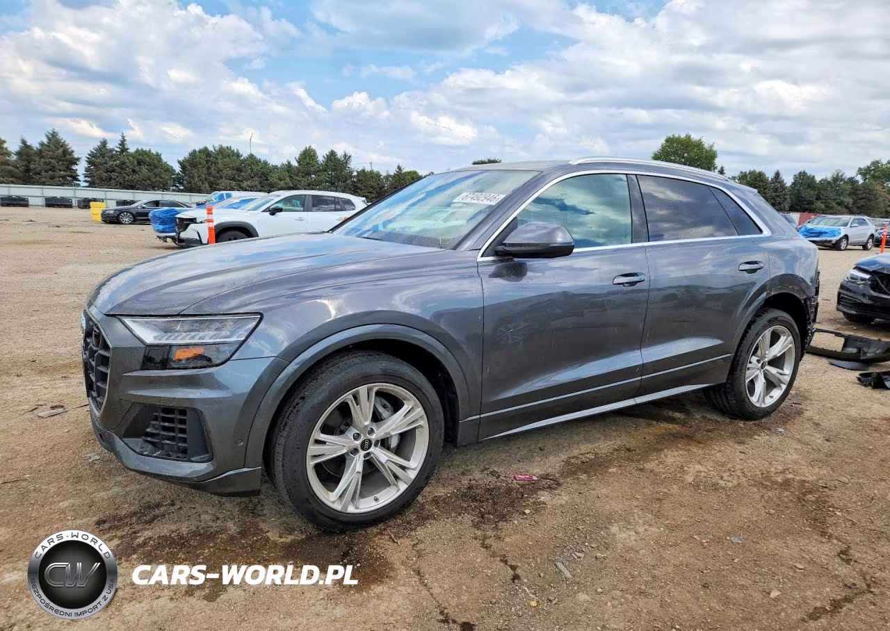 2023 Audi Q8 Premium Plus VIN:WA1BVBF18PD017843 - 1