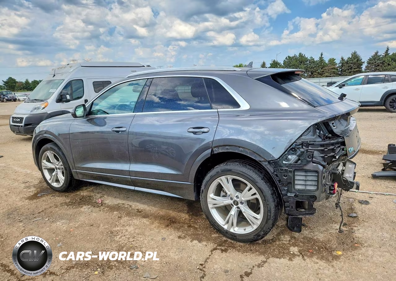 2023 Audi Q8 Premium Plus VIN:WA1BVBF18PD017843 - 2