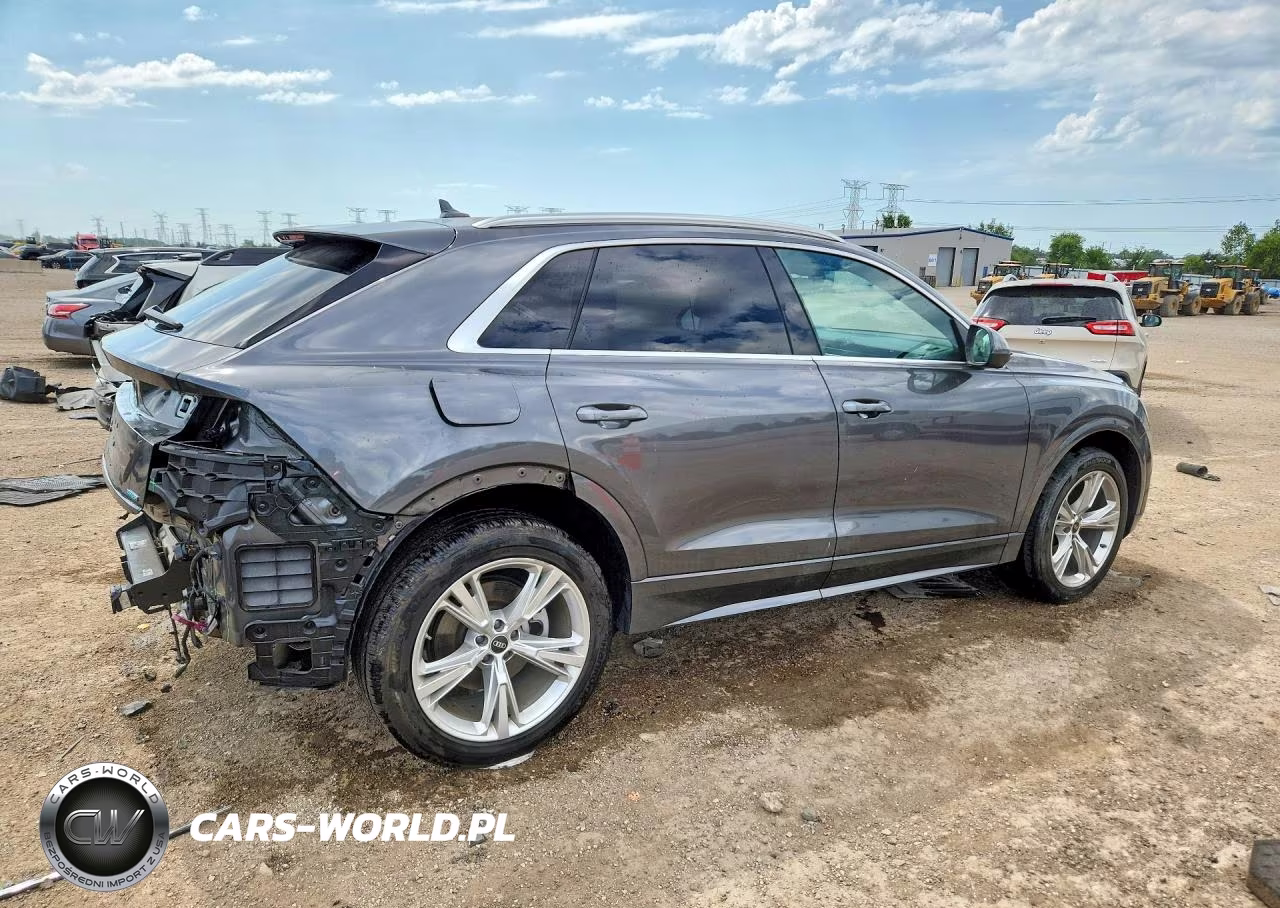 2023 Audi Q8 Premium Plus VIN:WA1BVBF18PD017843 - 3